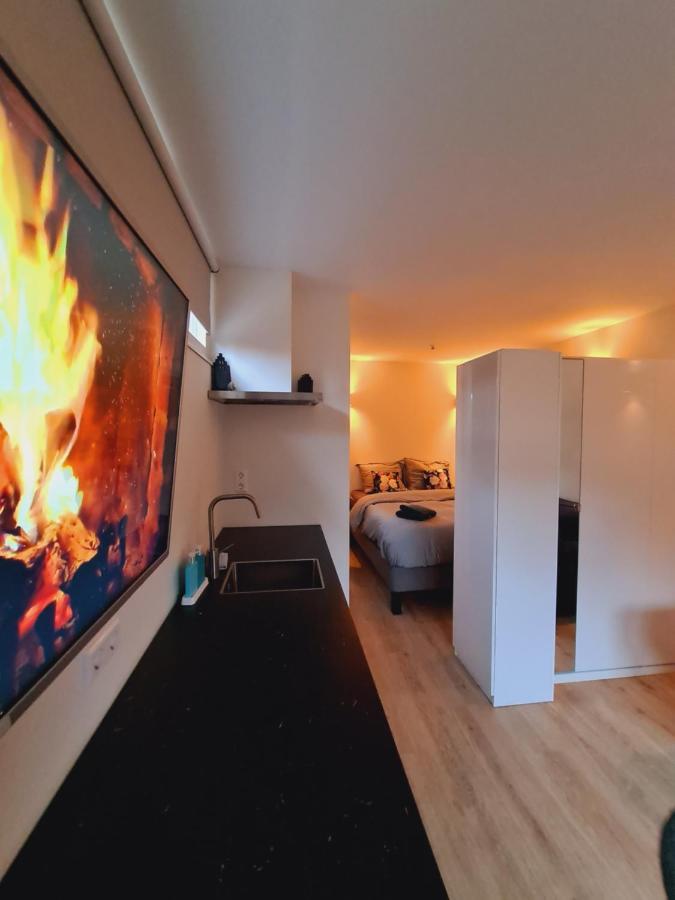 Studio Baarn With Patio, Airco, Pantry, Bedroom, Bathroom, Privacy - Amsterdam, Utrecht エクステリア 写真