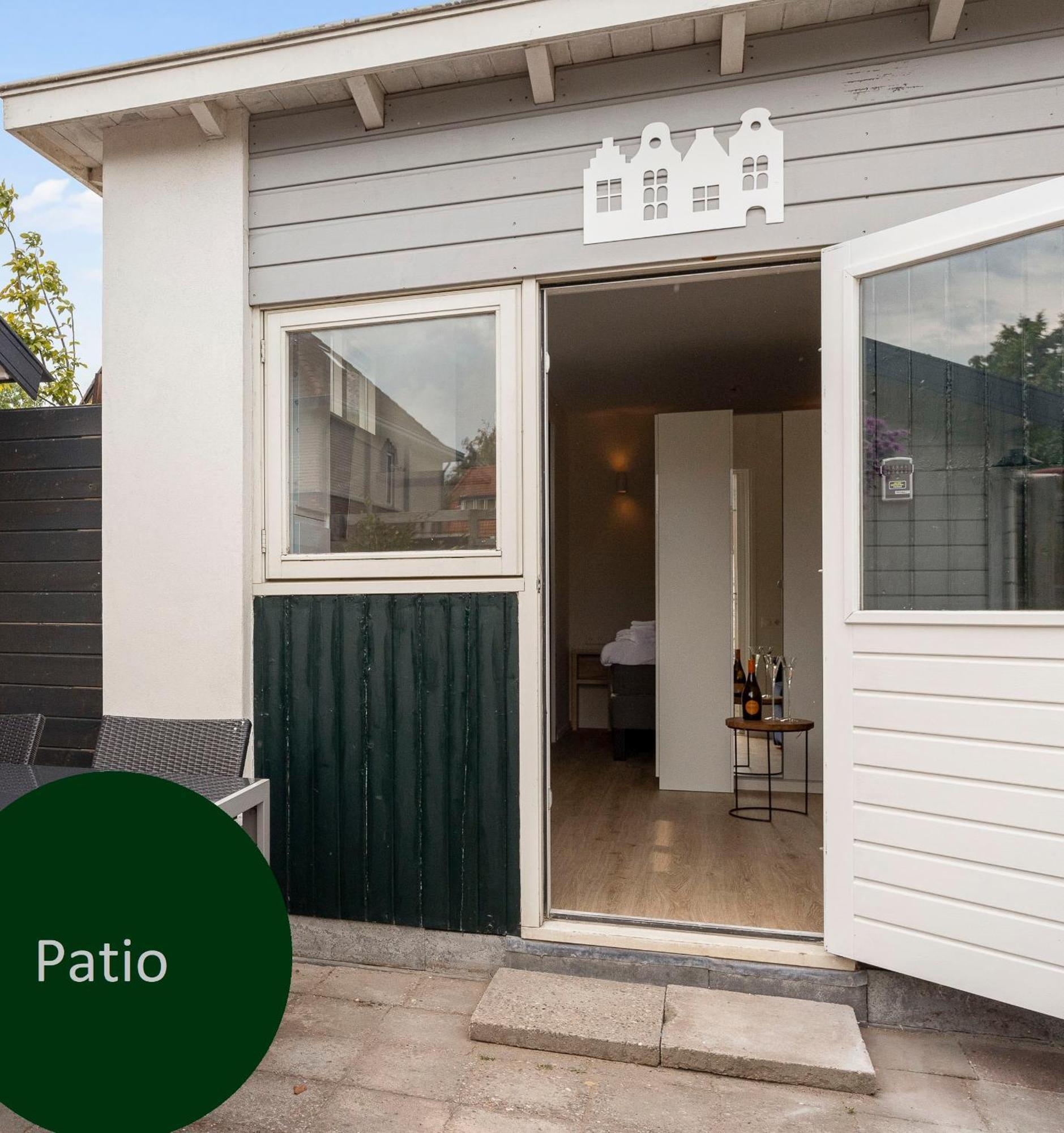 Studio Baarn With Patio, Airco, Pantry, Bedroom, Bathroom, Privacy - Amsterdam, Utrecht エクステリア 写真